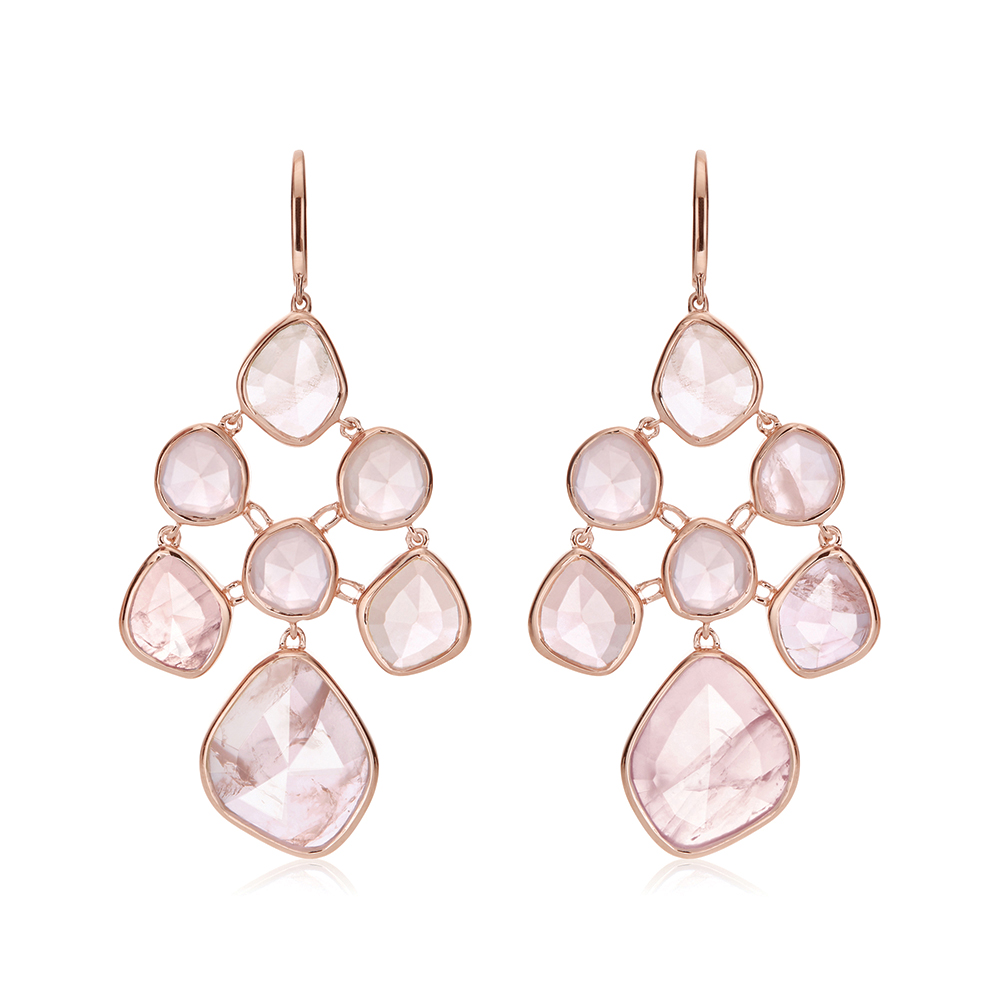 Monica Vinader Siren Chandelier earrings