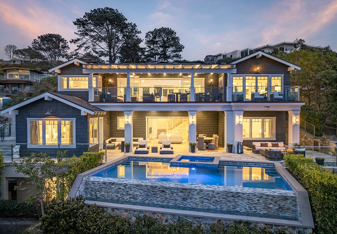 Bokal Sneed Architects has refined this Coastal Craftsman with an indoor-outdoor floor plan and a portfolio of high-quality finishes