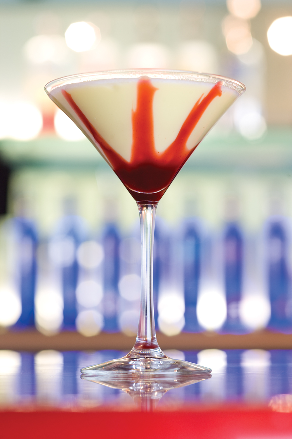 Cocktail of the Month Green Tea Martini RA Sushi — Ranch & Coast