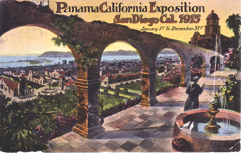 1915 Panama California Exposition