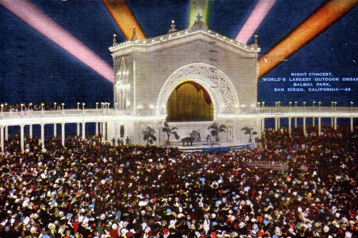 Balboa Park: Spreckels Outdoor Organ Pavilion