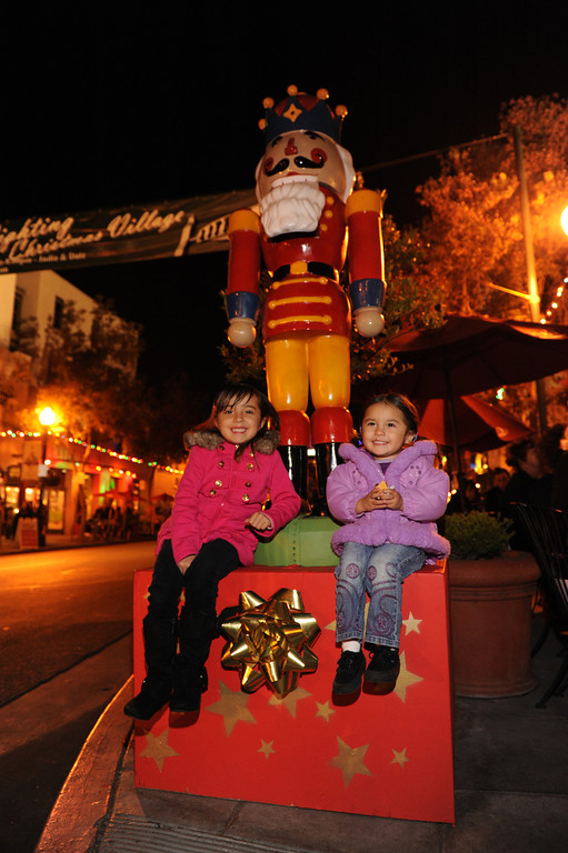 Little Italy Christmas Tree Lighting Ceremony — Ranch & Coast Magazine