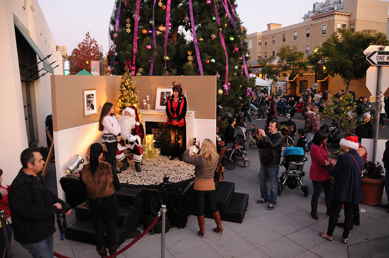 Little Italy Christmas Tree Lighting Ceremony — Ranch & Coast Magazine