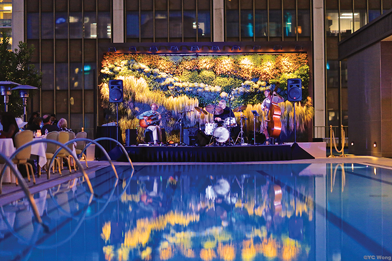 The Westgate’s Sunset Poolside Jazz