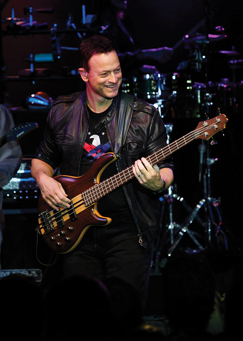 Gary Sinise Foundation Concert at the Del — Ranch & Coast Magazine