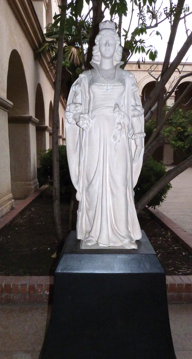 Panama-California Sculpture Court