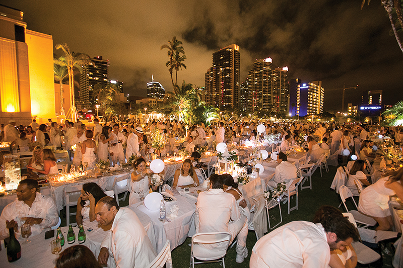 Dîner en Blanc