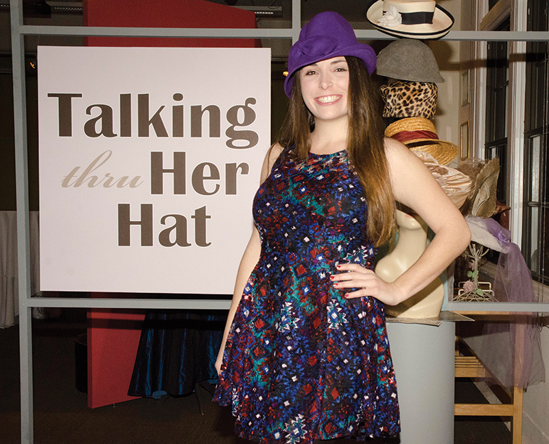 Talking Thru Her Hat