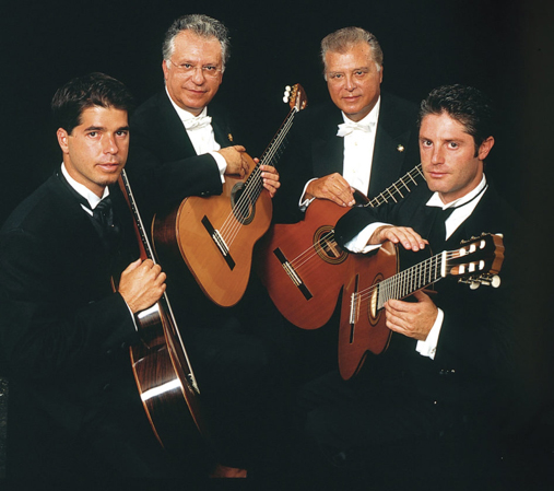 Romero Classical Guitar Quartet