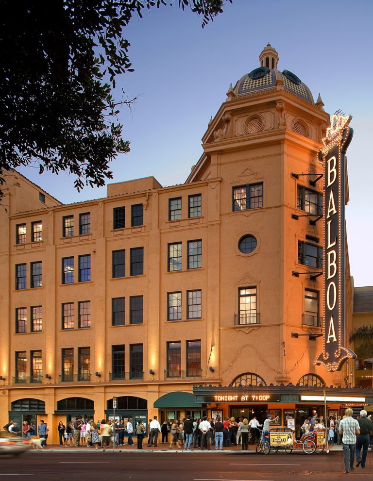 Balboa Theatre - restored historic downtown venue photo 1