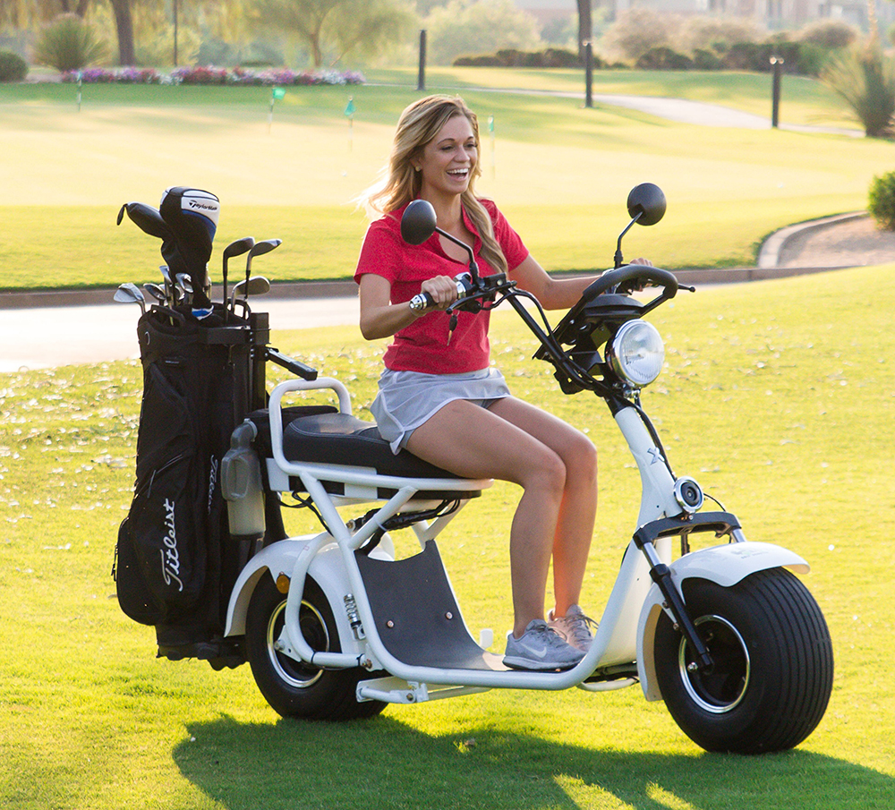 Fat Tire Personal Electric Golf Scooter