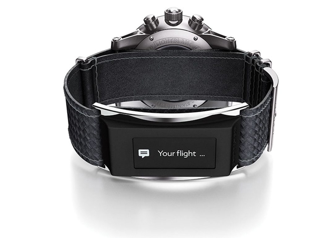 Montblanc TWIN e-Strap