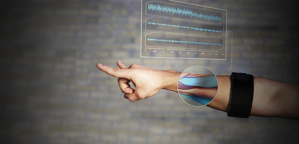Myo Arm Controller