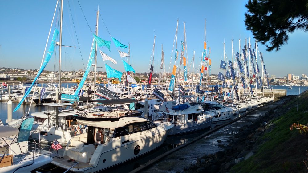 San Diego Sunroad Marina Boat Show