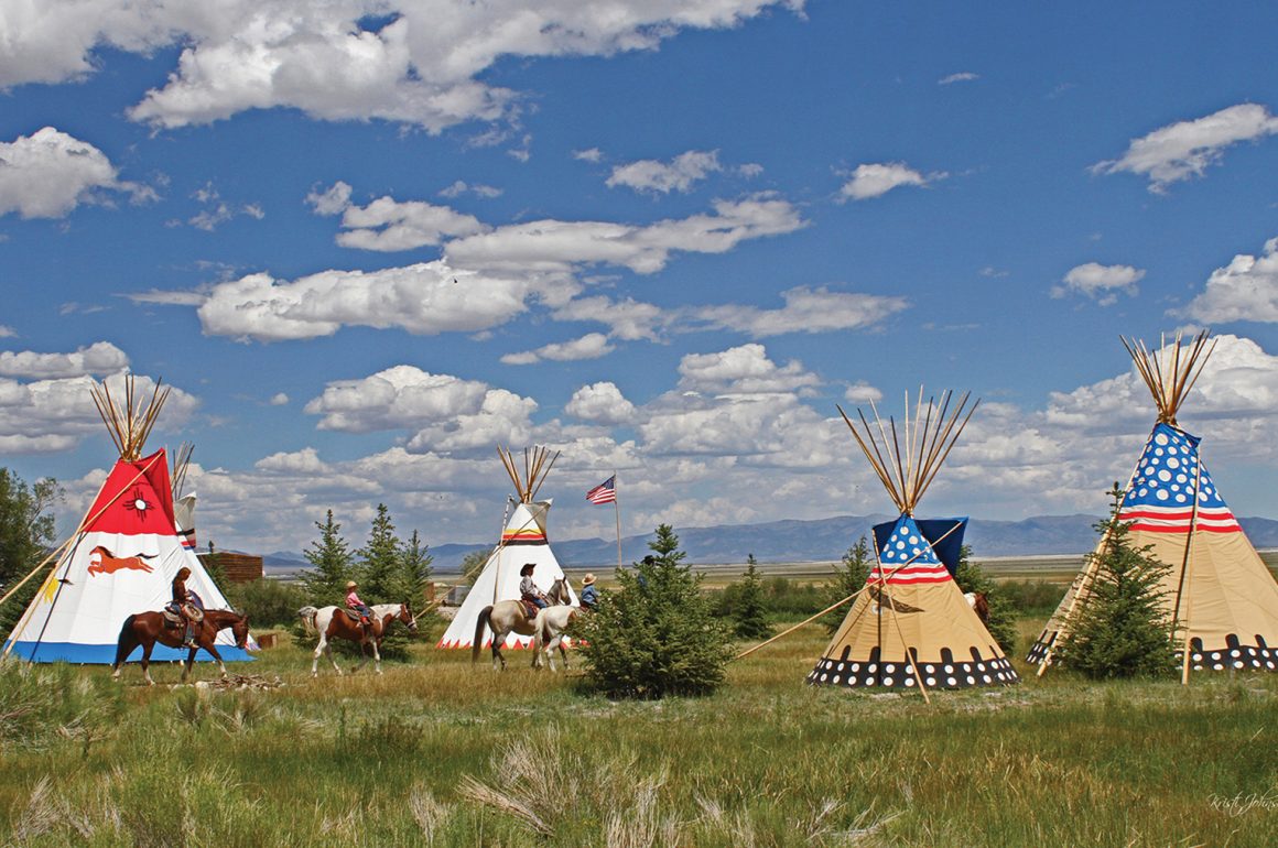 Mustang Monument