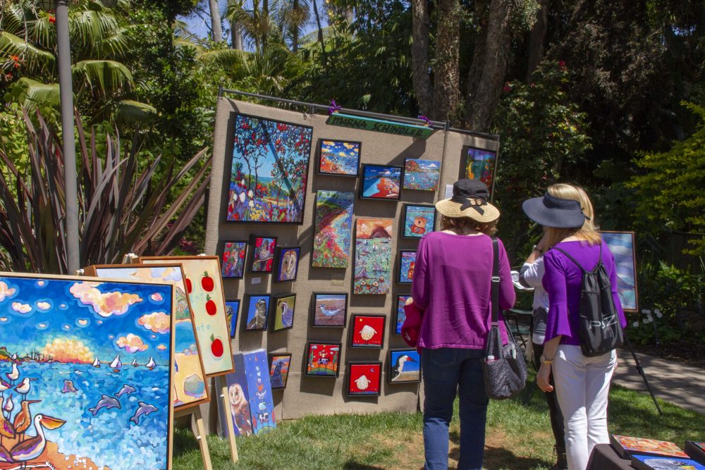 San Diego Botanic Garden ArtFest 2019
