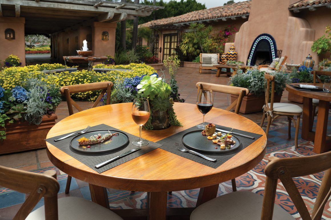 Al Fresco Dining at its Best - Ranch & Coast Magazine