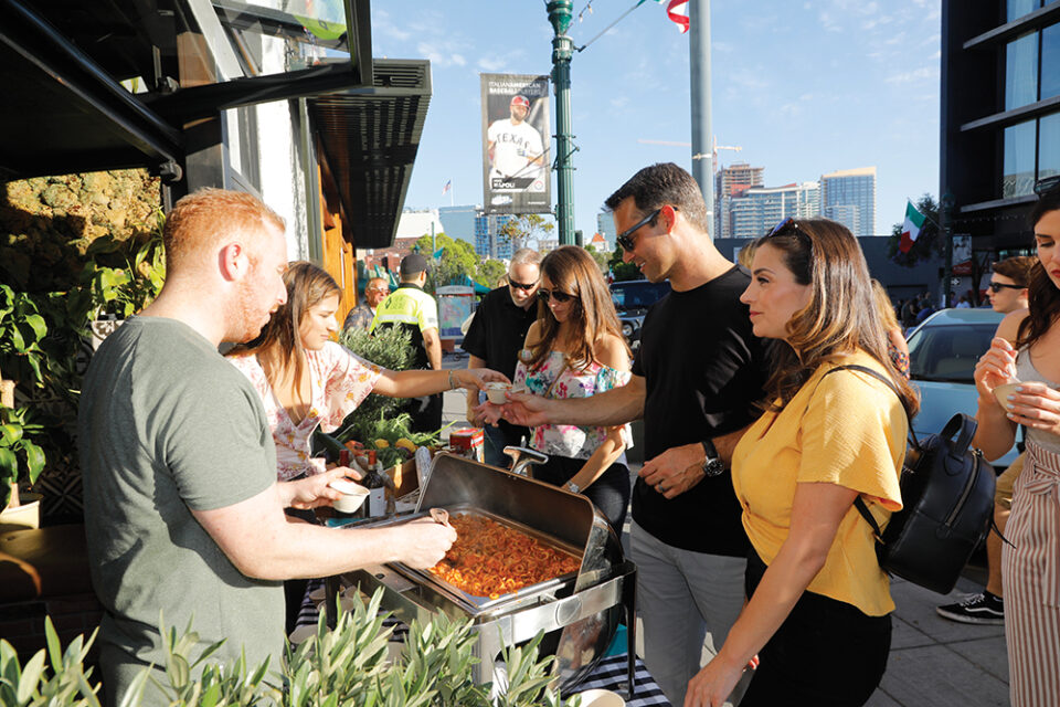 Taste of Little Italy — Ranch & Coast Magazine Taste of Little Italy — Ranch & Coast Magazine