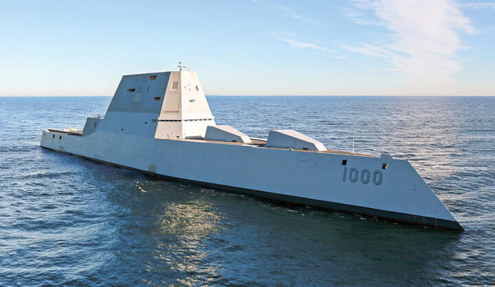 USS Zumwalt — Ranch & Coast Magazine