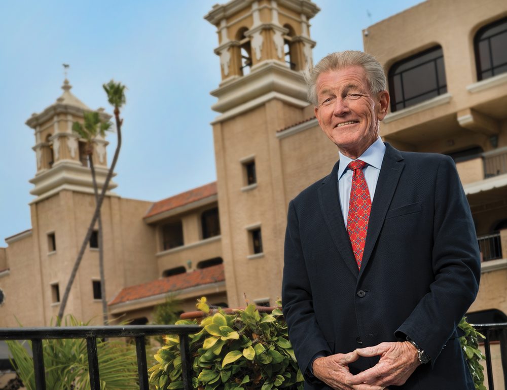 Joe Harper at Del Mar Racetrack
