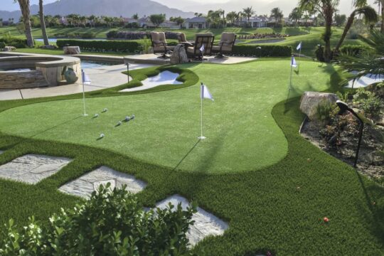 Back Nine Greens