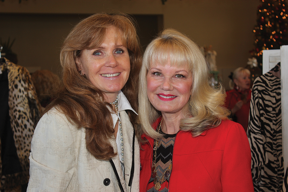 The Country Friends Presented Its 24th Annual Holiday Tea — Ranch And Coast Magazine