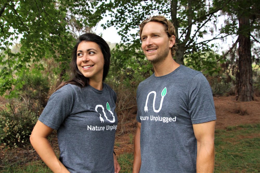 Nature Unplugged founders