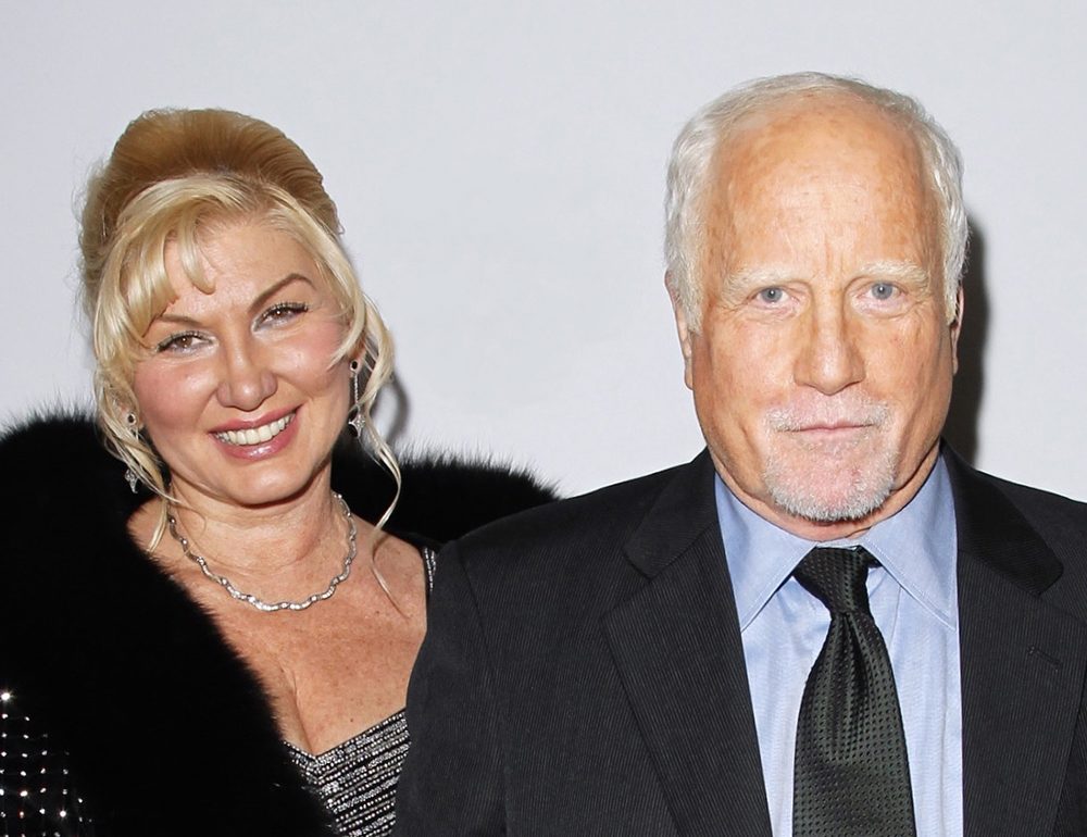 Svetlana and Richard Dreyfuss