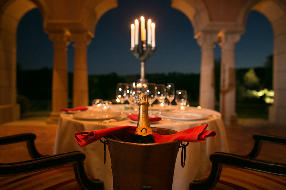 Romantic Dinner at the Fairmont Grand Del Mar