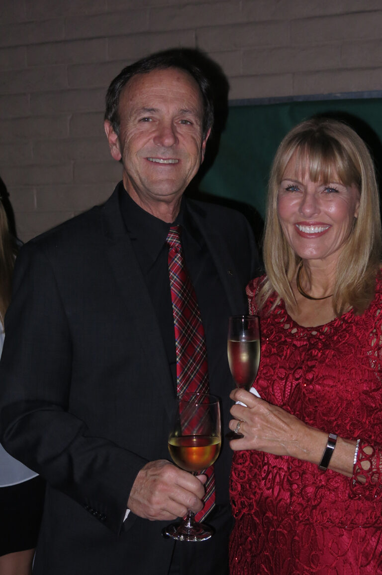 Magdalena ecke family ymca presented its 29th poinsettia ball ranch