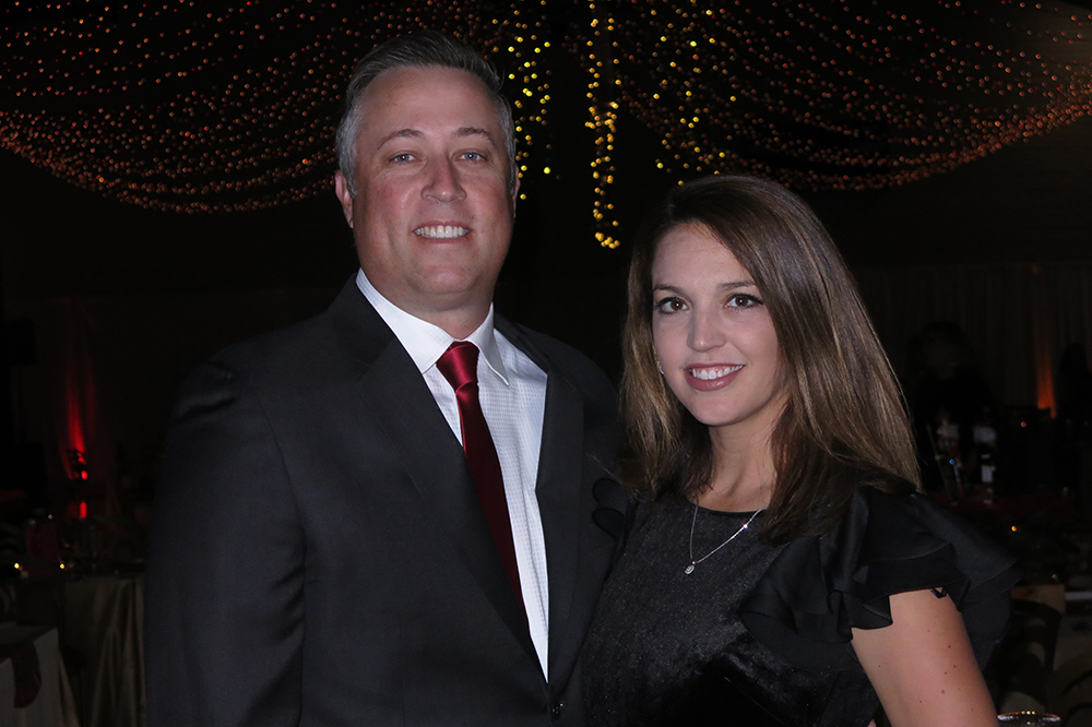 Magdalena ecke family ymca presented its 29th poinsettia ball ranch