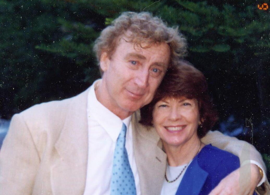 Gene and Karen Wilder in 1999