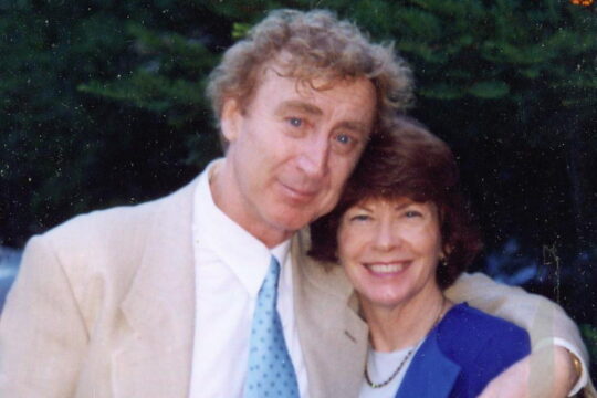 Gene and Karen Wilder in 1999