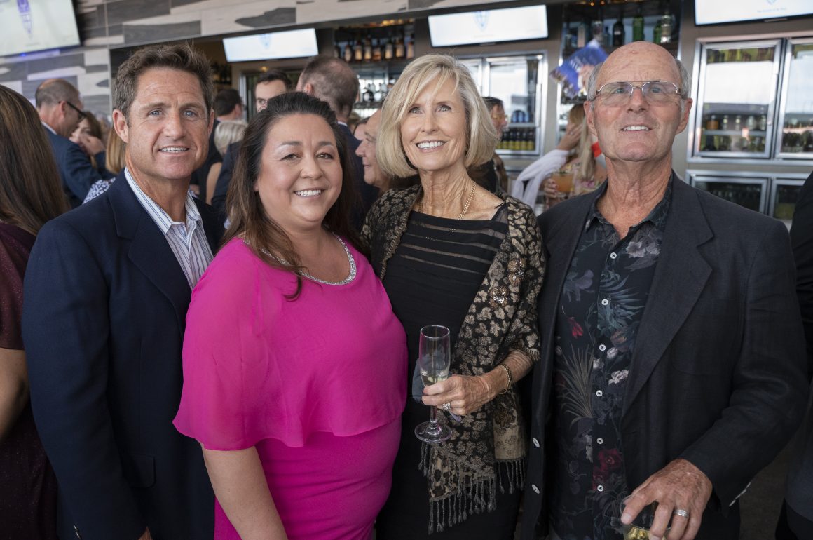Doug and Kathy Fremdling with Cheri and John Fremdling