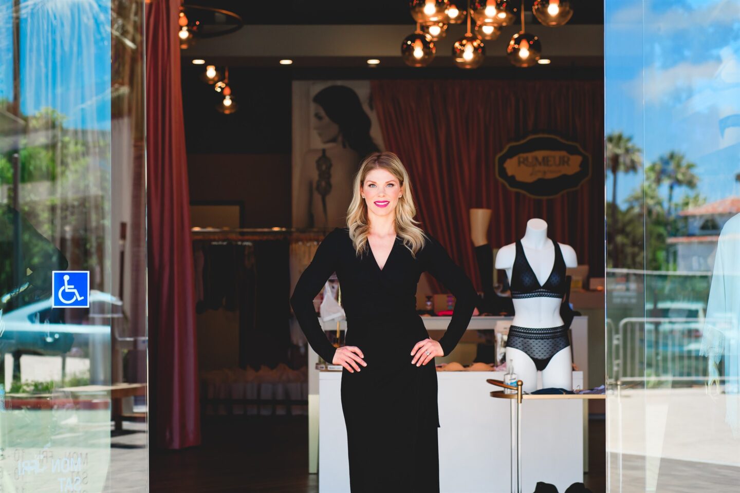 Patricia Naylor of Rumeur Lingerie