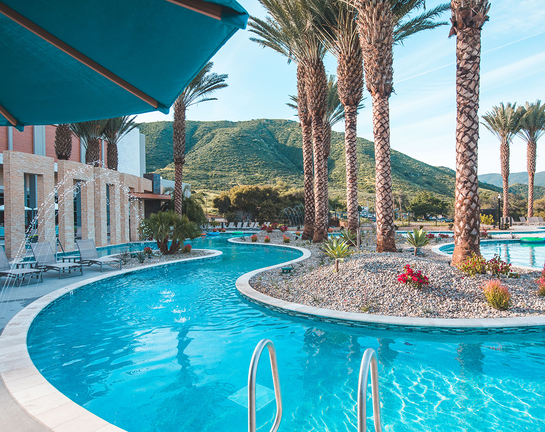 Sycuan Casino Resort pool