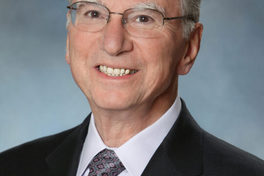Irwin Jacobs headshot