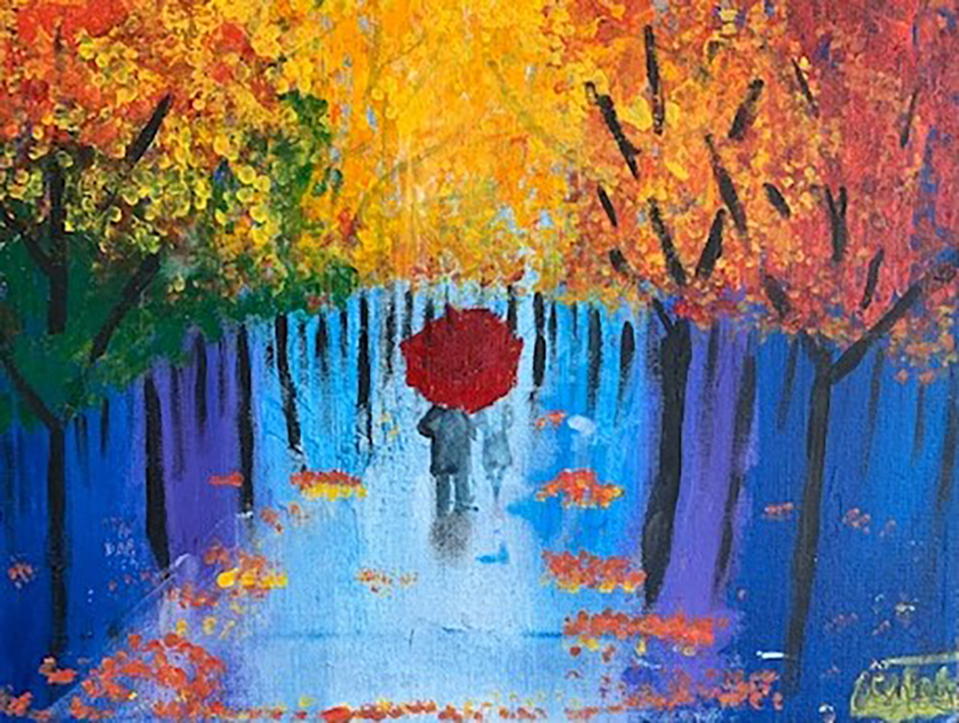 Fall in Love, by Ashley Castaneda