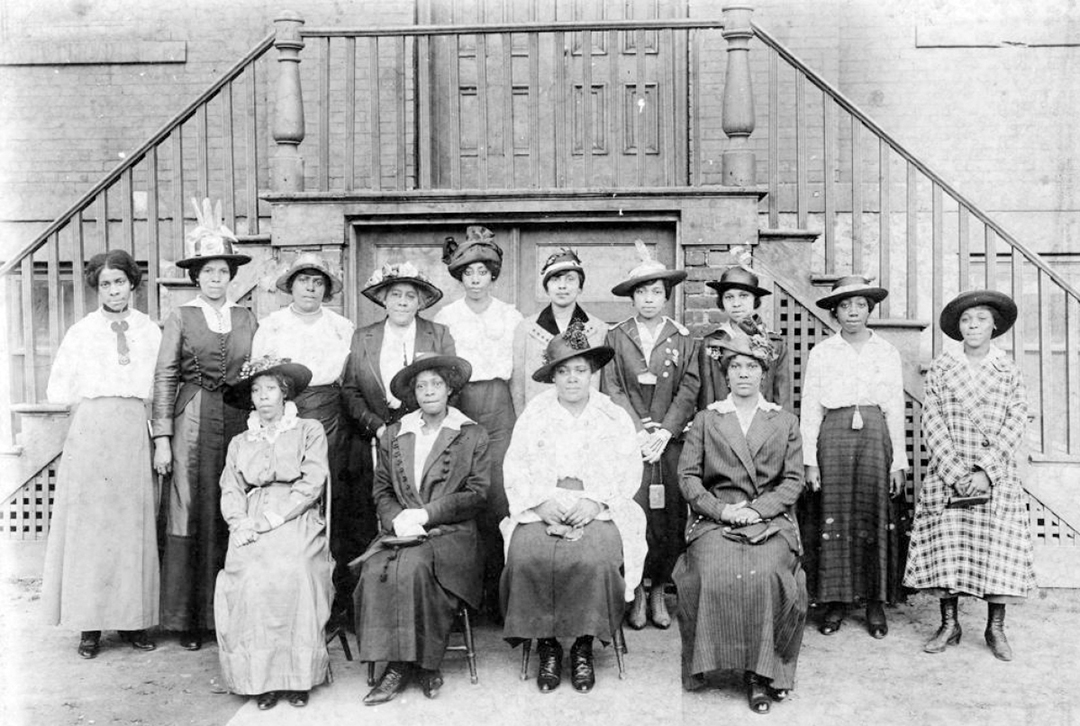 Phyllis Wheatley Club of Buffalo 1905