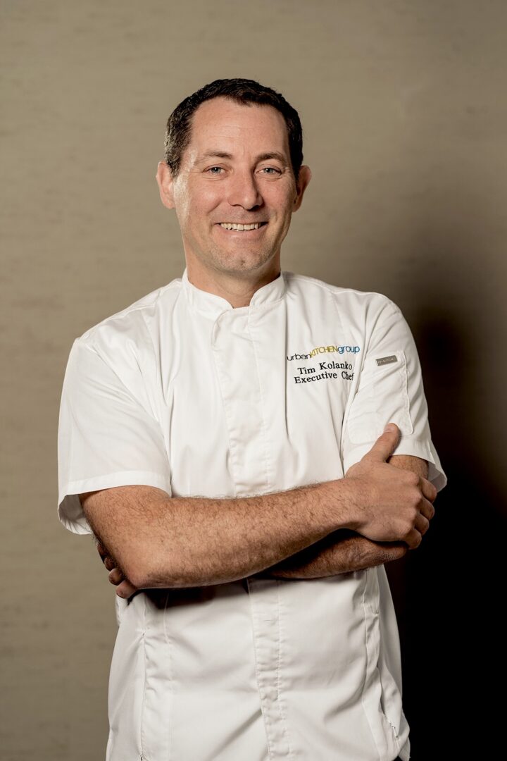 Chef Tim Kolanko