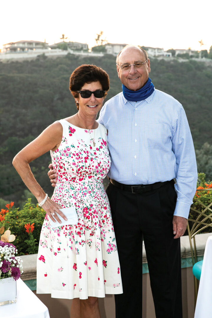 Debra and Ed Capozzoli