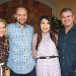 Erica and Danny Shepherd with Phan and Andy Kaffka