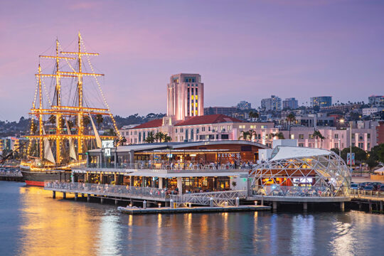 Tucker Sadler Architects - Portside Pier San Diego, California