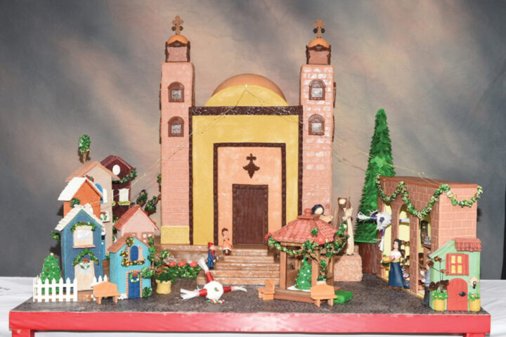 2nd place by Leticia Vazquez and Guadalupe Perez, “Every Child’s Wish for Christmas”