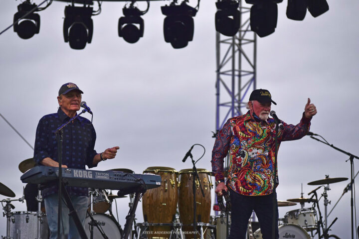 Bruce Johnston and Mike Love
