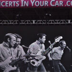 The original Beach Boys Al Jardine,Carl Wilson, Brian Wilson and Mike Love