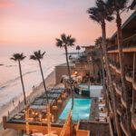 Almost all of the rooms at Surf & Sand Resort in Laguna Beach have ocean views