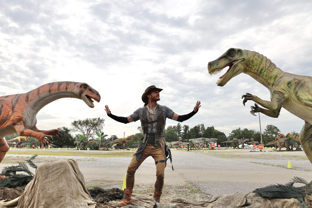 Jurassic Quest Drive Thru Ranch Coast Magazine