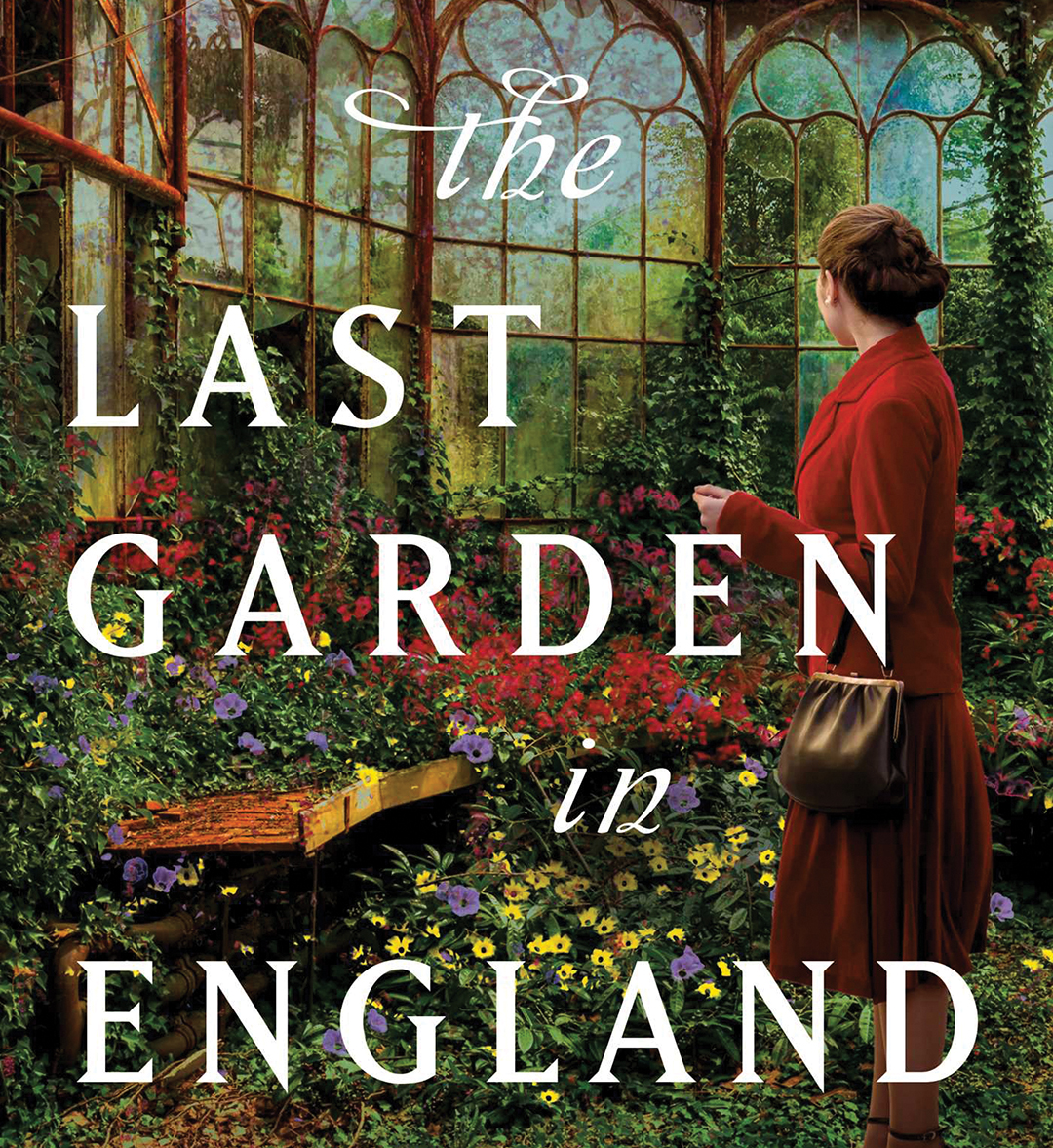 "The Last Garden in England" book cover