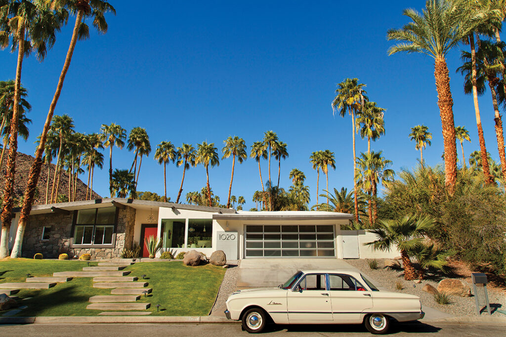 A Palm Springs Revival — Ranch & Coast Magazine
